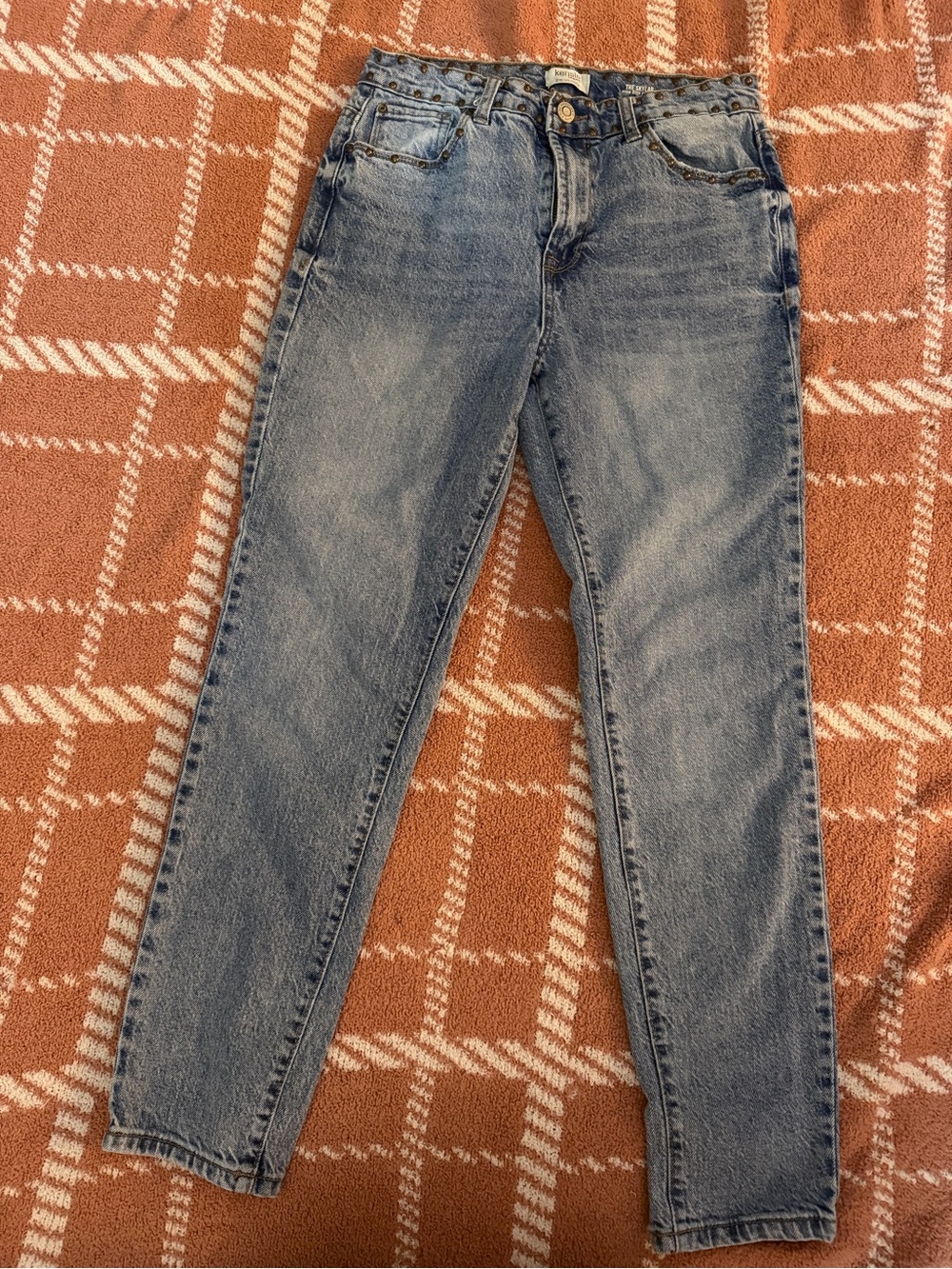 Classic High-Rise Light Blue Women’s Jeans